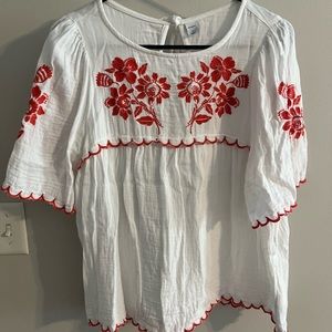 Old Navy Bohemian Style top